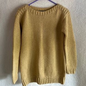 Exclusive Hand Knit For Lauren Ralph Lauren Women’s Sweater Size Medium